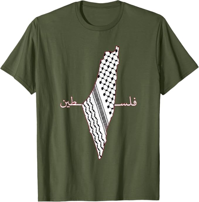 Tee-Shirt avec map