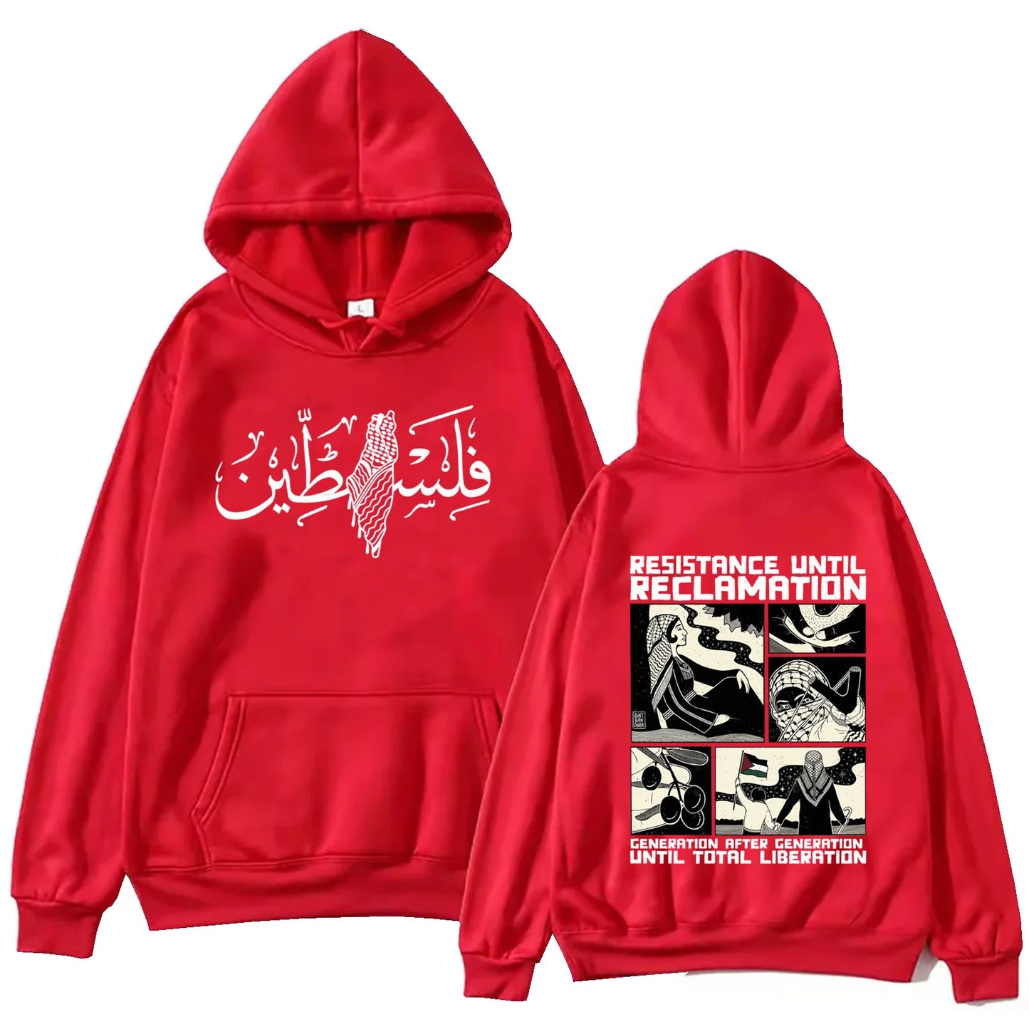 Sweatshirt "Résistance"