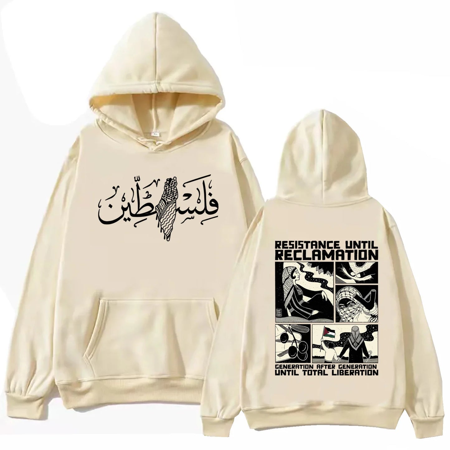 Sweatshirt "Résistance"