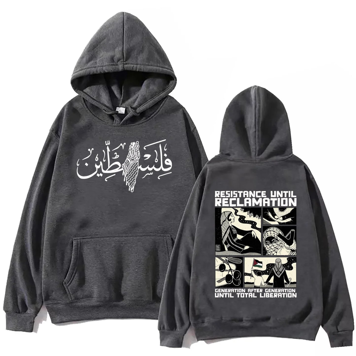 Sweatshirt "Résistance"