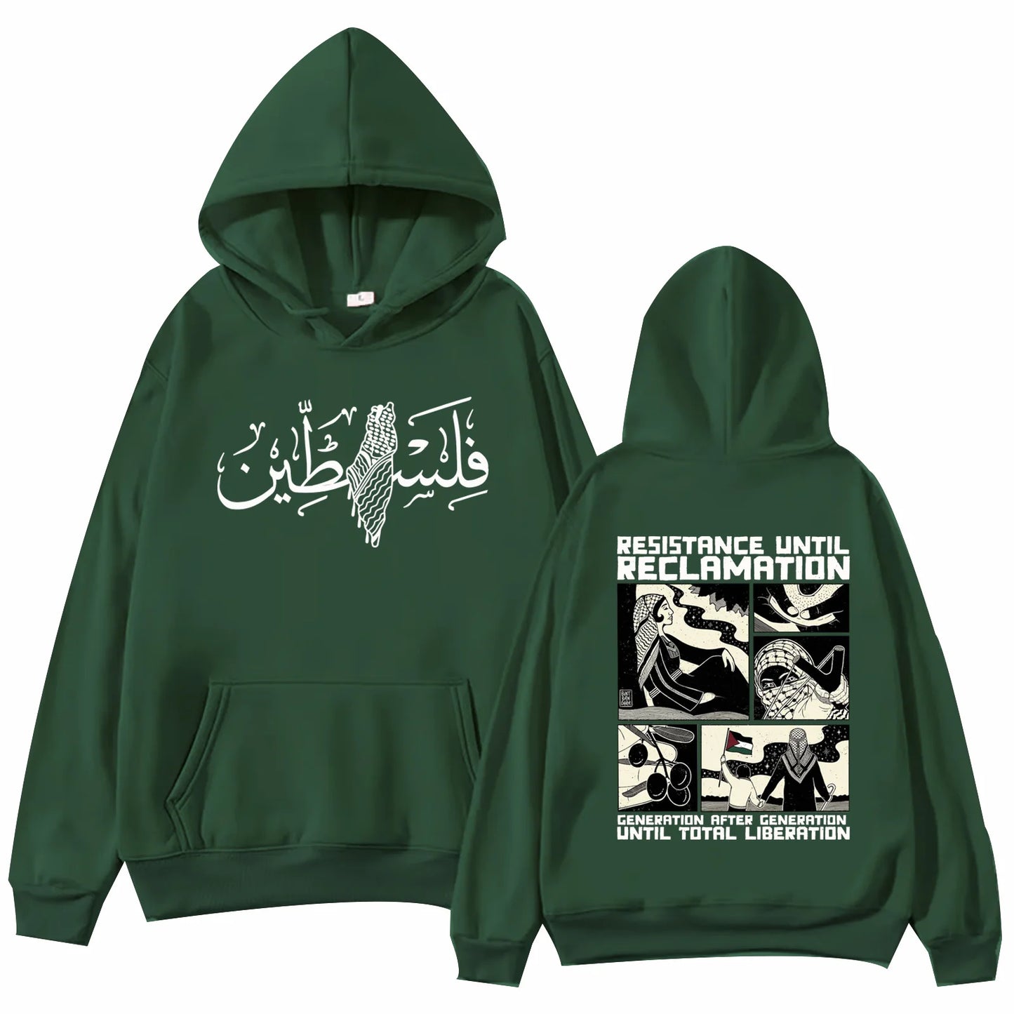Sweatshirt "Résistance"