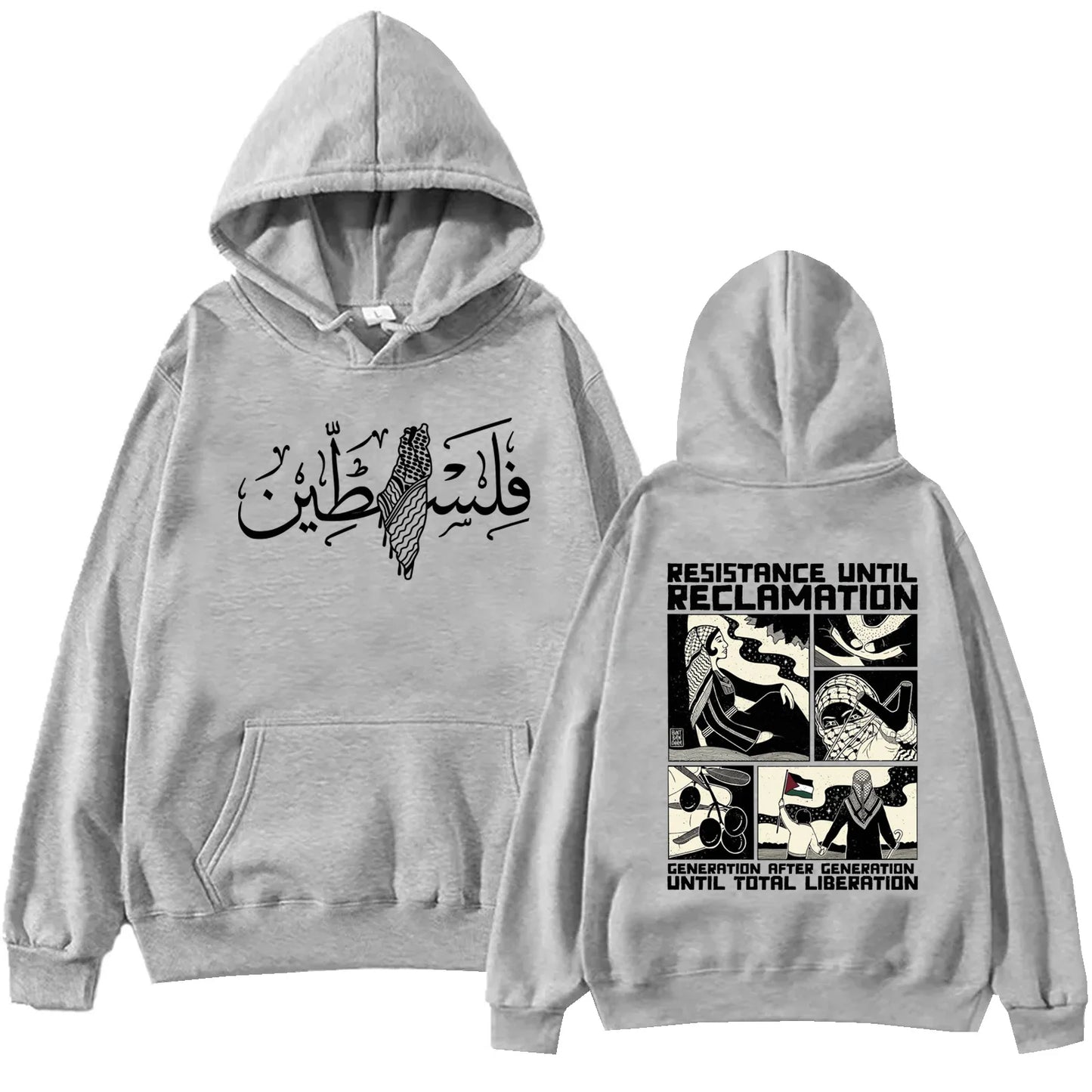 Sweatshirt "Résistance"