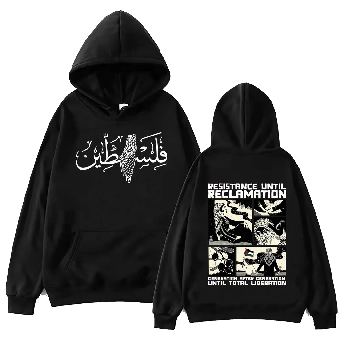 Sweatshirt "Résistance"