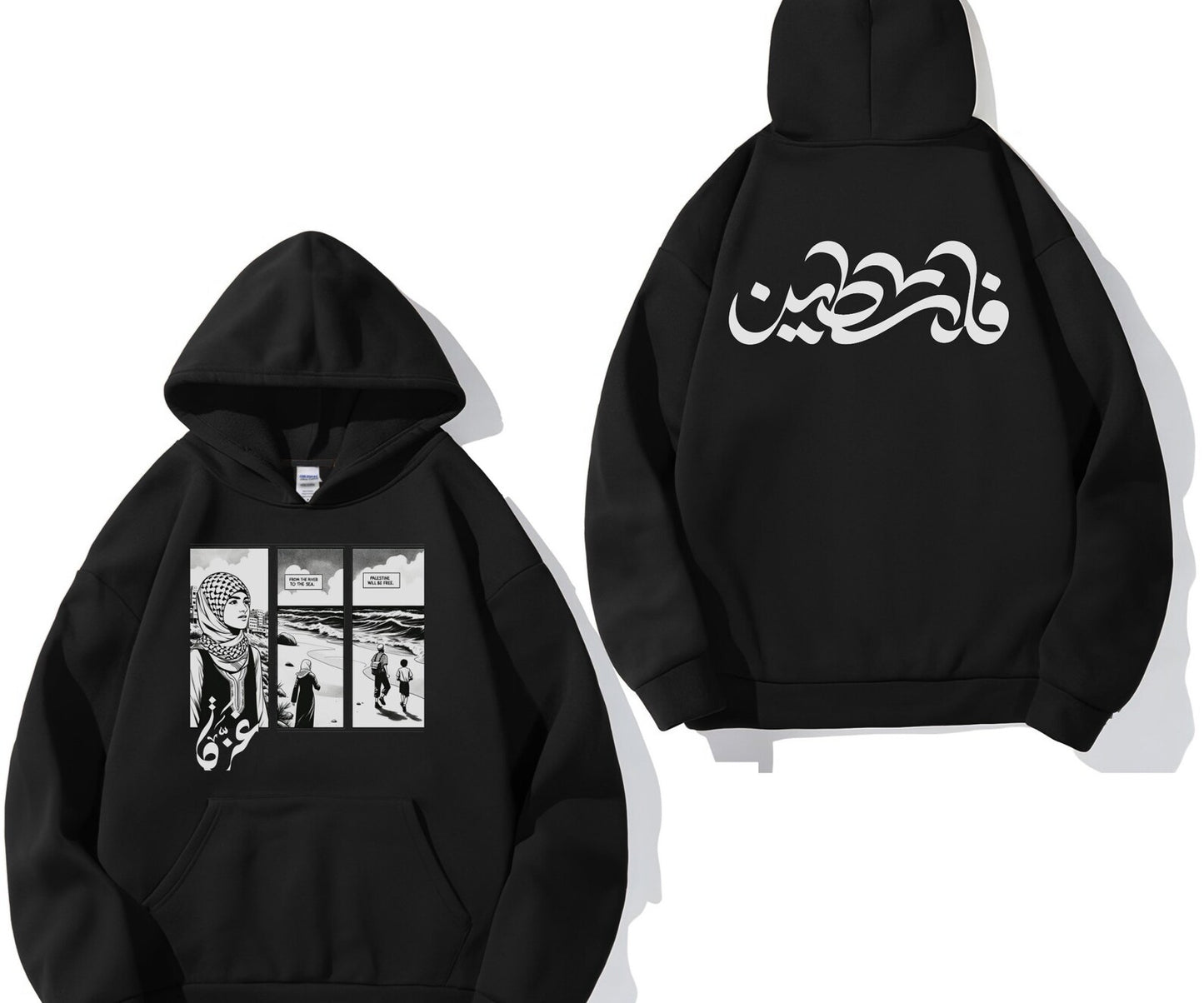 Sweatshirt "From the river"