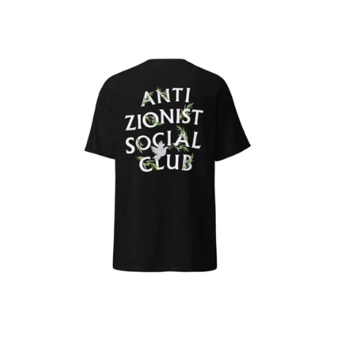 Tee-Shirt "ANTI ZIONIST SOCIAL CLUB"