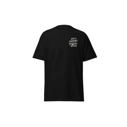 Tee-Shirt "ANTI ZIONIST SOCIAL CLUB"