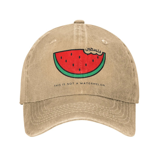Casquette "This Is Not A Watermelon"