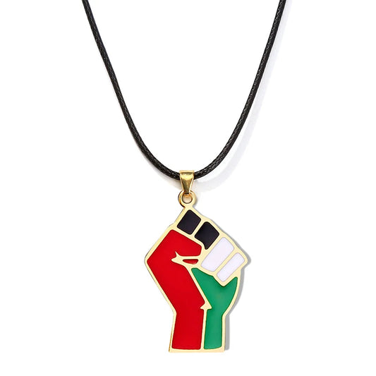 Collier BLM x Palestine