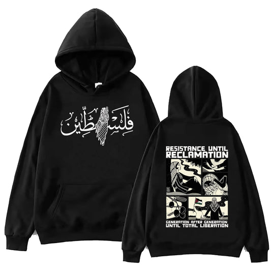Sweatshirt "Résistance"